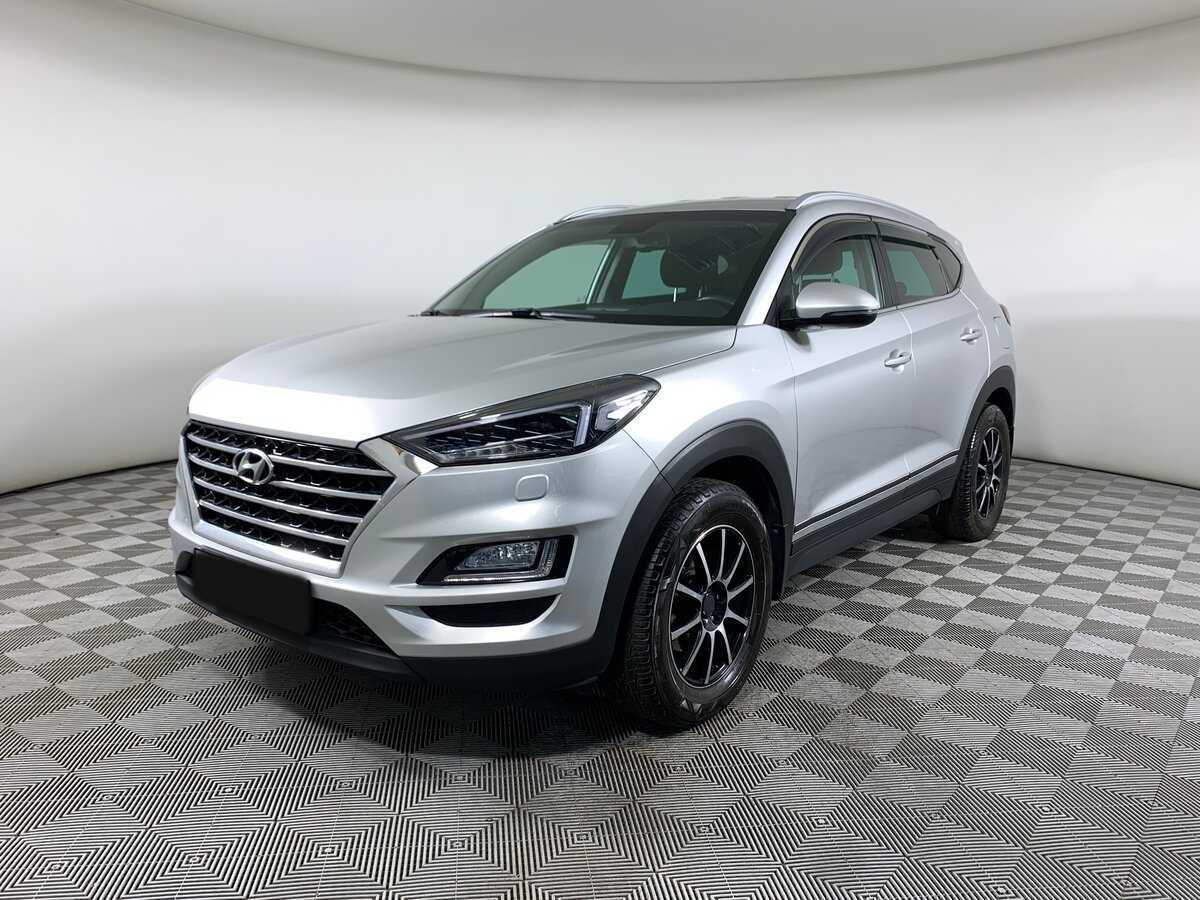 Купить Hyundai Tucson, 2020, 86 140 км, фото №1