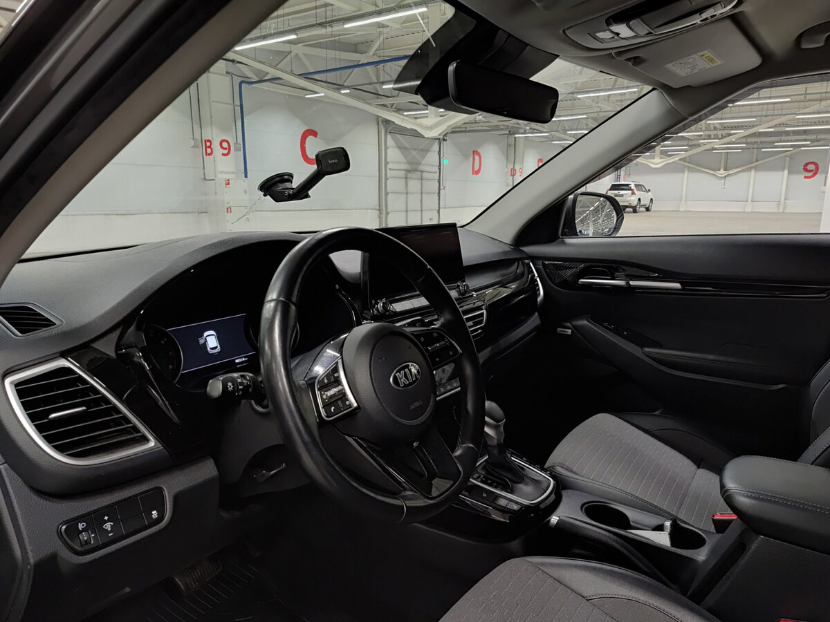 Купить Kia Seltos I, 2021, 46 013 км, фото №16