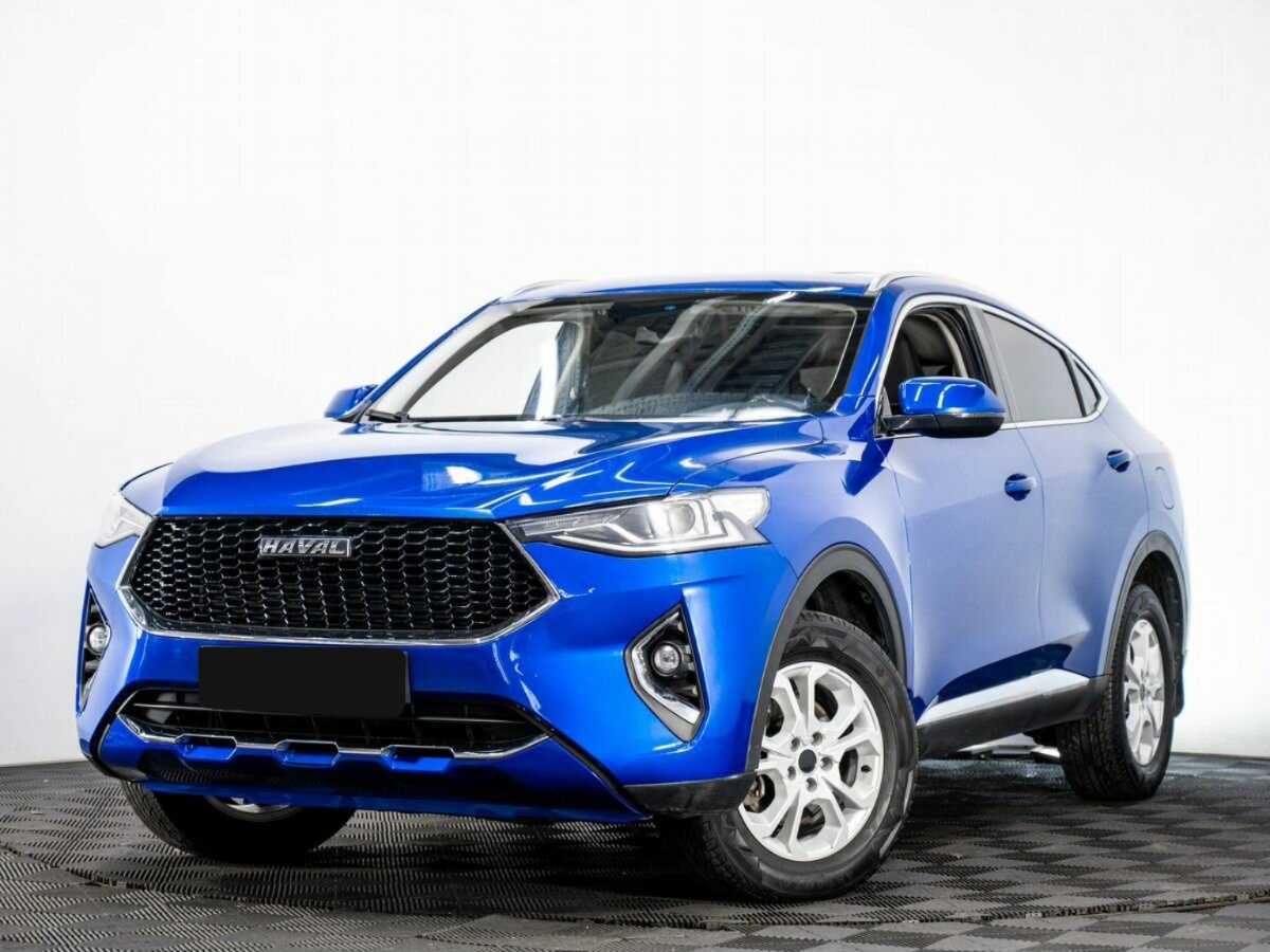Купить Haval F7x, 2019, 103 577 км, фото №1