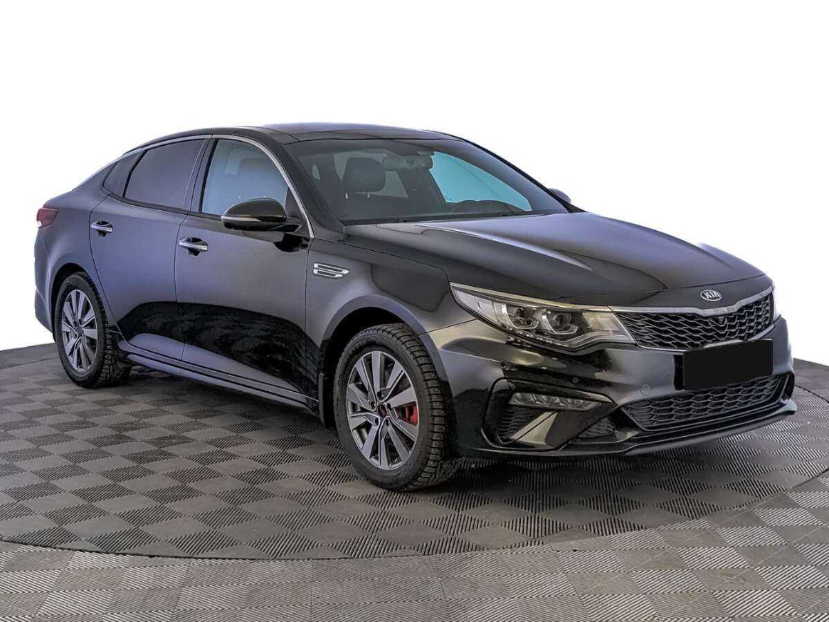Купить Kia Optima, 2019, 40 158 км, фото №3