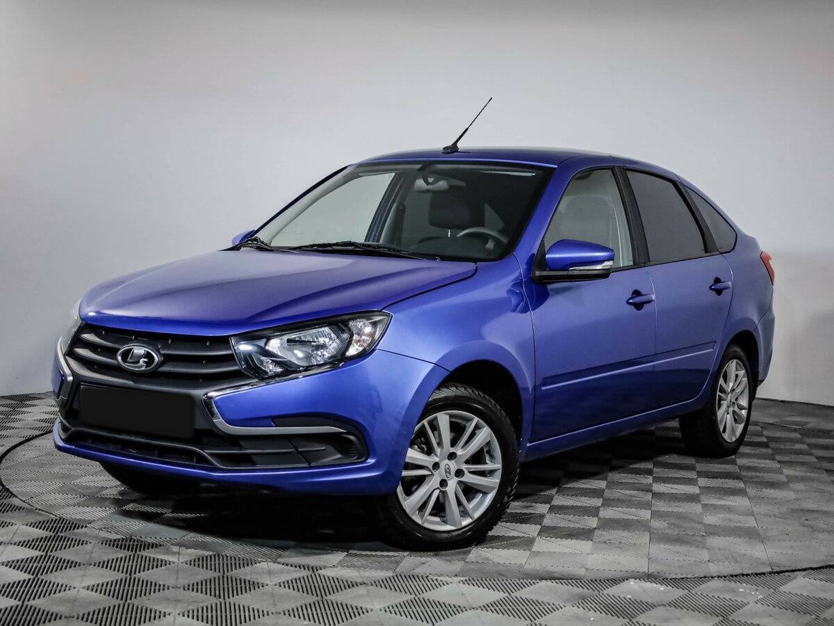 Купить Lada (ВАЗ) Granta I Рестайлинг, 2022, 60 695 км, фото №1