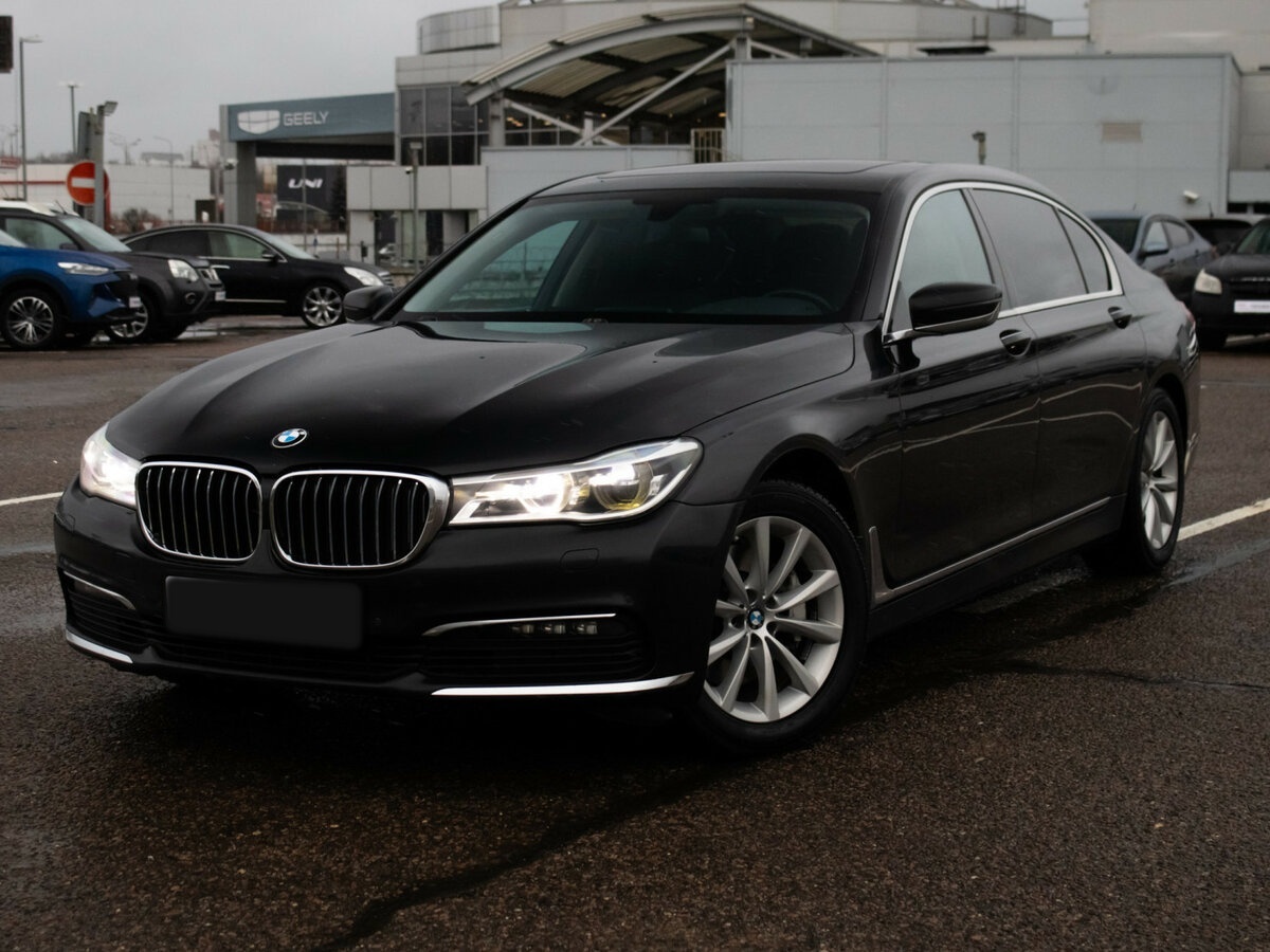 Купить BMW 7 серии Long 730Ld xDrive VI (G11/G12), 2018, 191 715 км, фото №1
