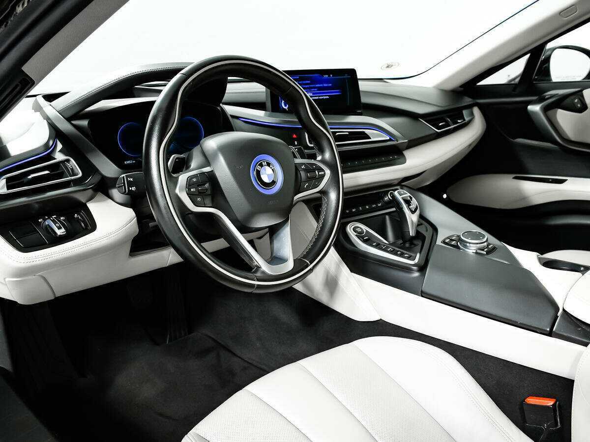 Купить BMW i8, 2016, 81 038 км, фото №13