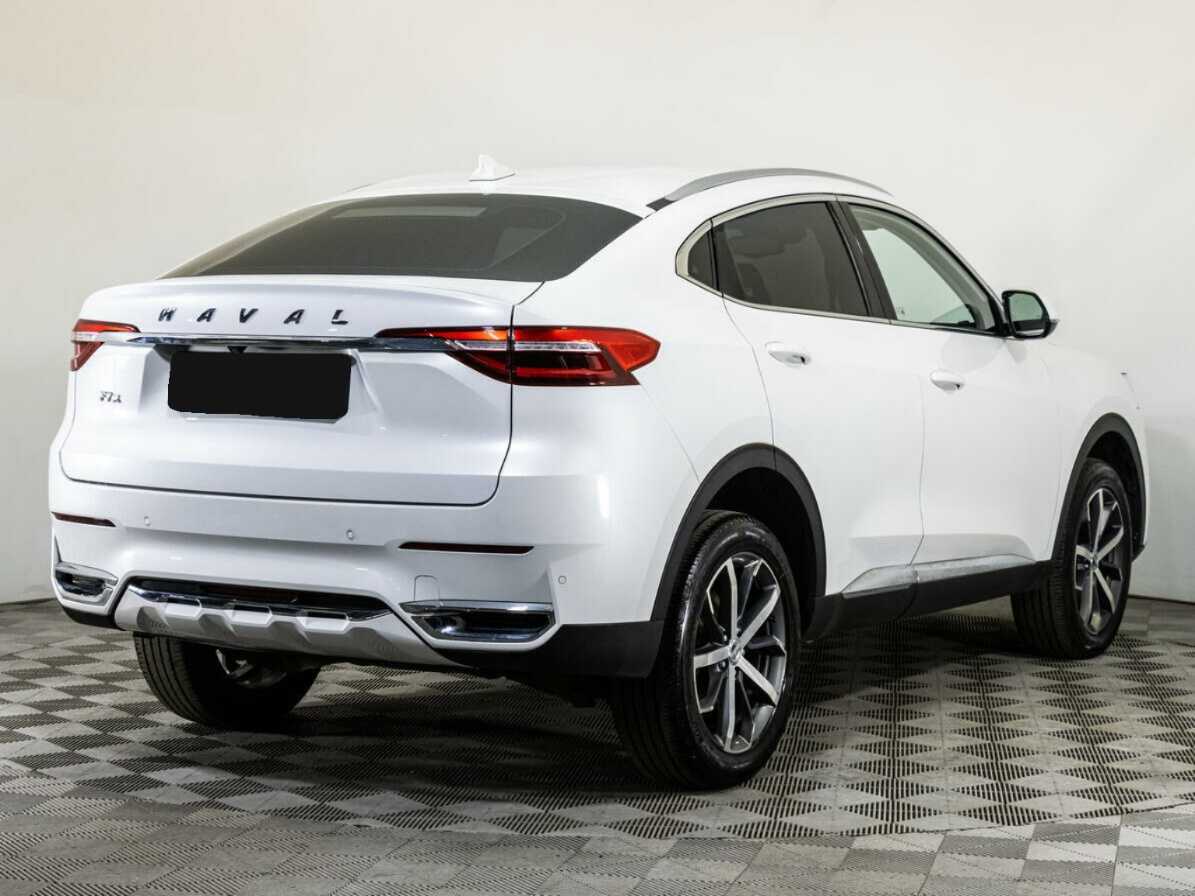 Купить Haval F7x, 2021, 60 582 км, фото №5