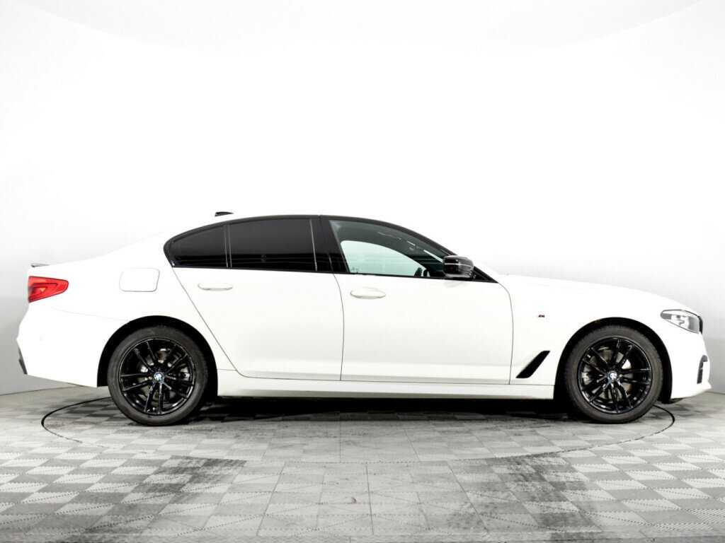 Купить BMW 5 серии 520d xDrive, 2019, 84 769 км, фото №4