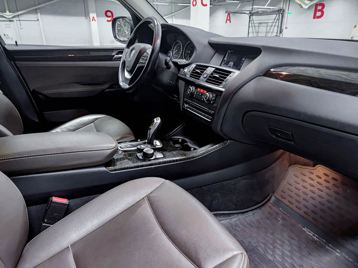 Купить BMW X3 30d xDrive II (F25), 2013, 159 461 км, фото №11