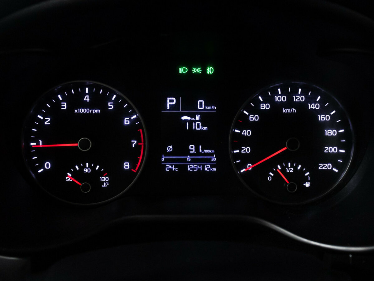 Купить Kia Rio IV, 2019, 125 398 км, фото №12