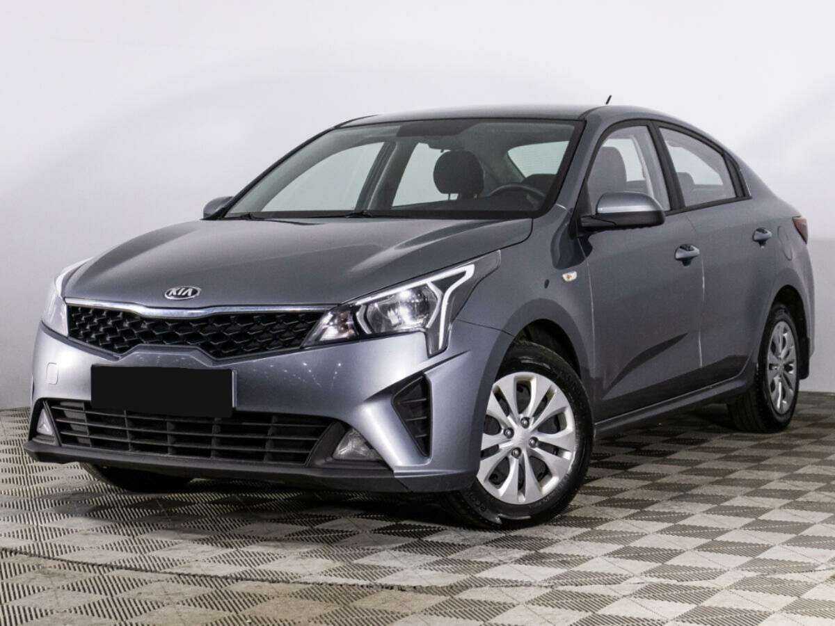 Купить Kia Rio, 2021, 125 580 км, фото №1