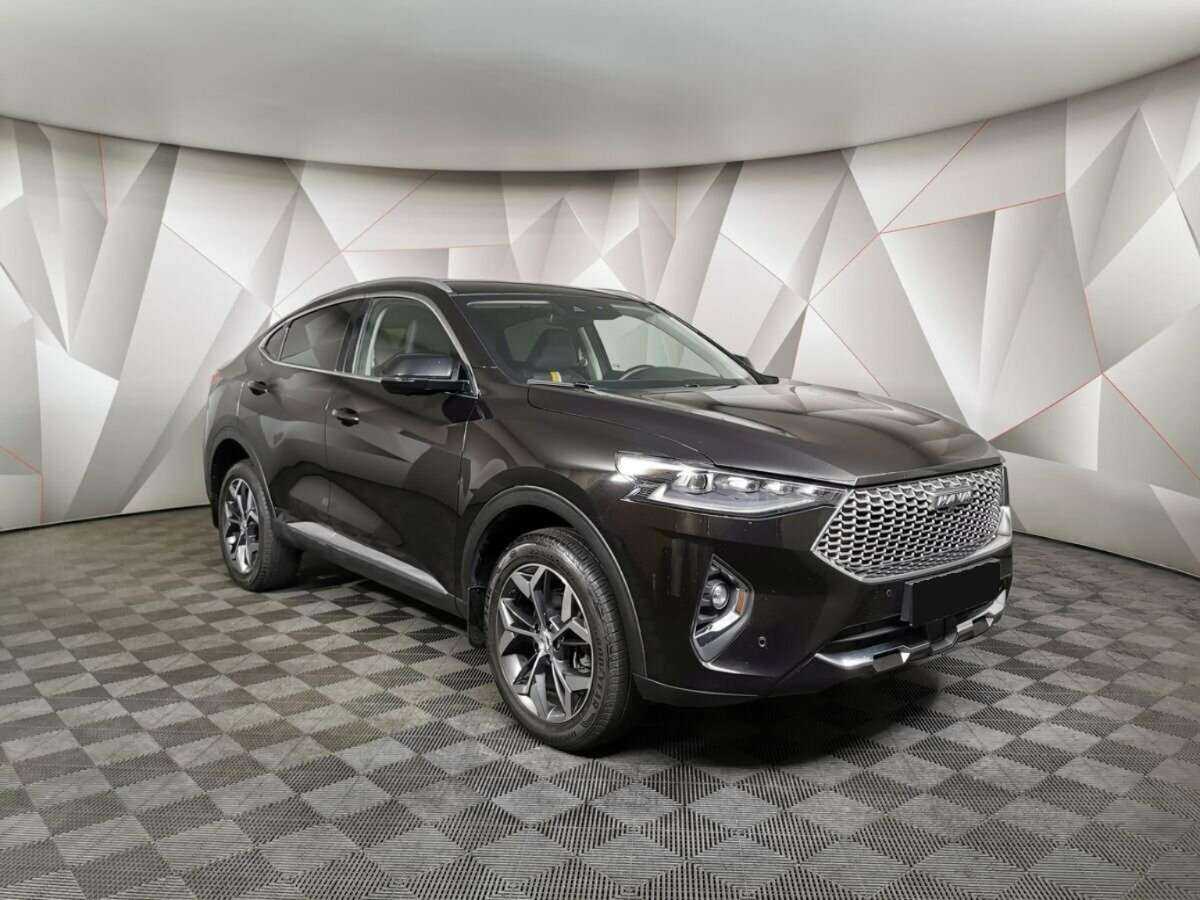 Купить Haval F7x, 2021, 40 341 км, фото №3