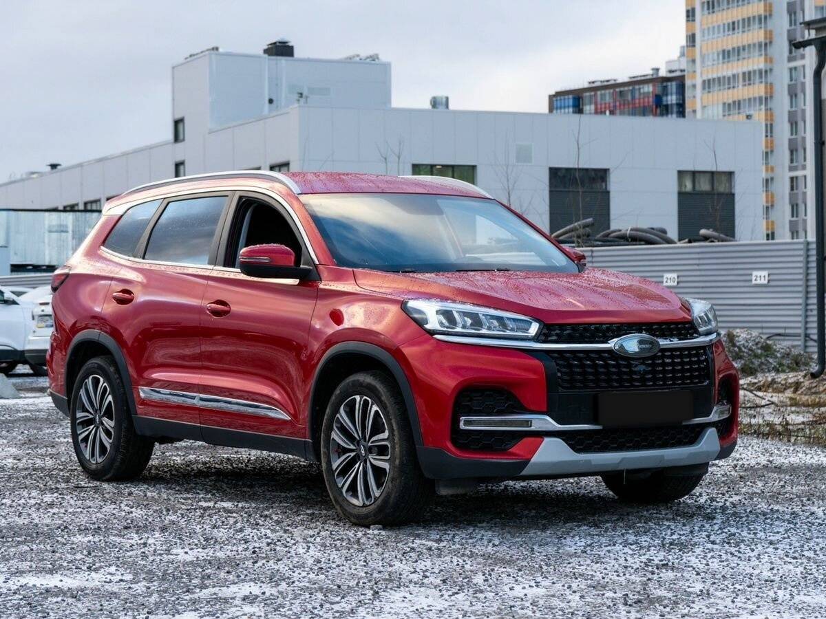 Купить Chery Tiggo 8 I, 2021, 100 493 км, фото №3
