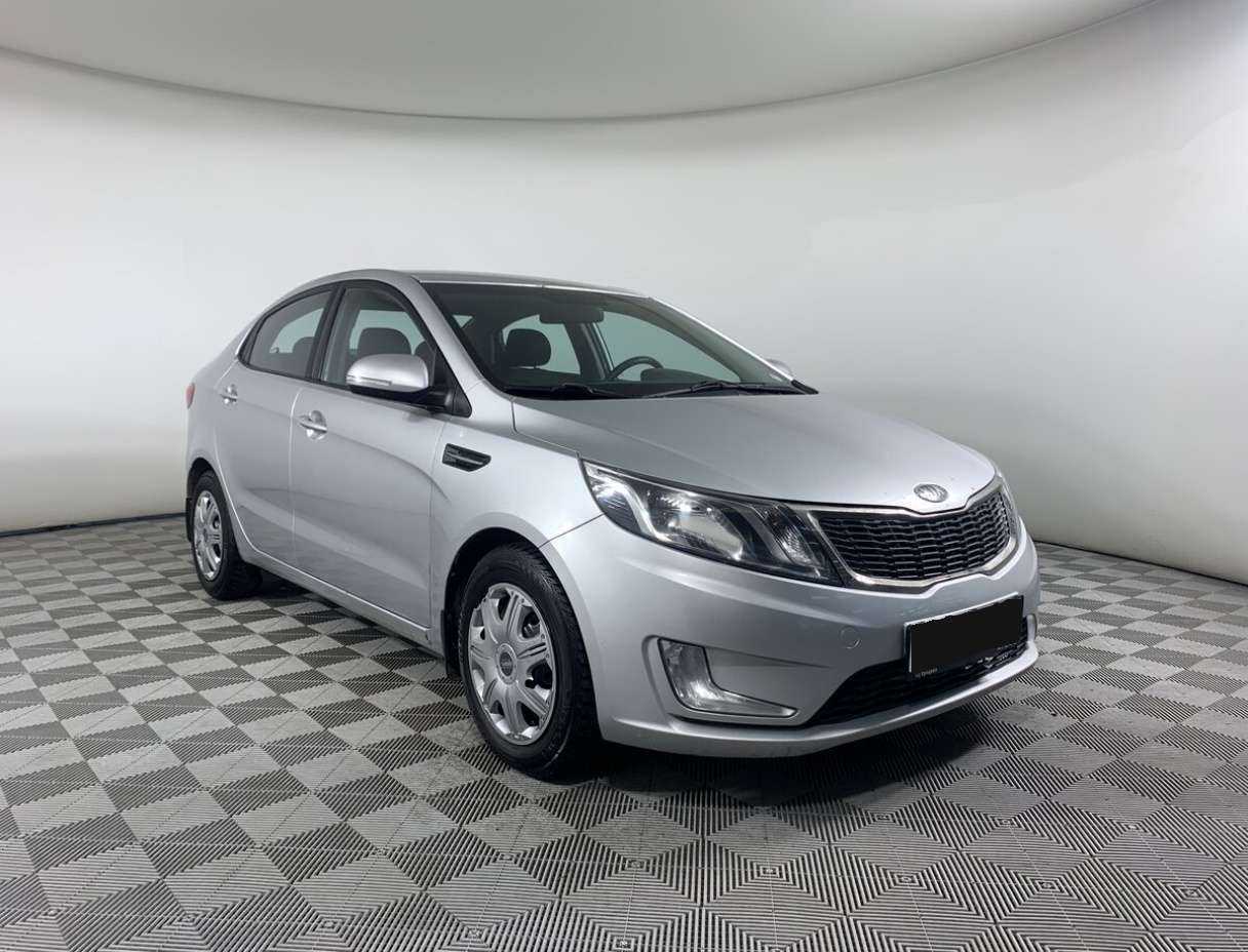 Купить Kia Rio 5-speed, 2012, 155 607 км, фото №3