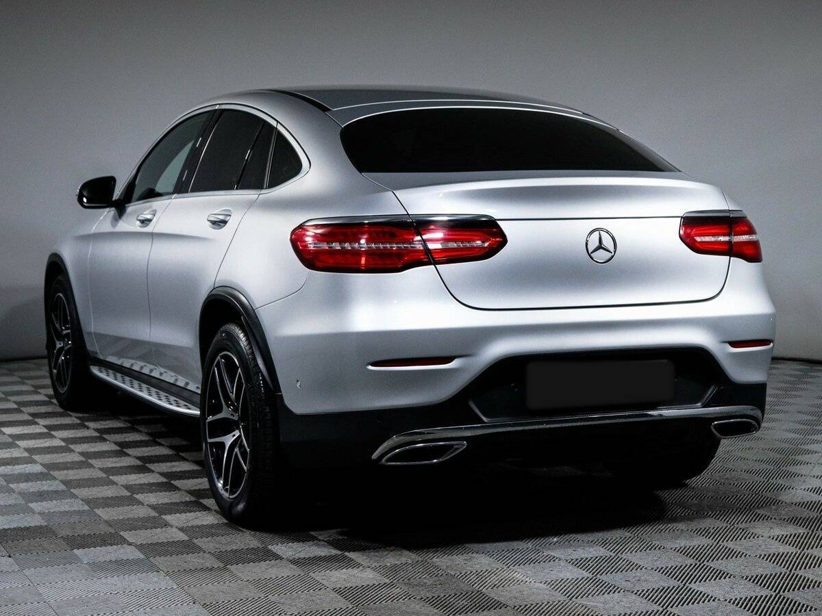 Купить Mercedes-Benz GLC Coupe 220 d, 2017, 119 189 км, фото №7