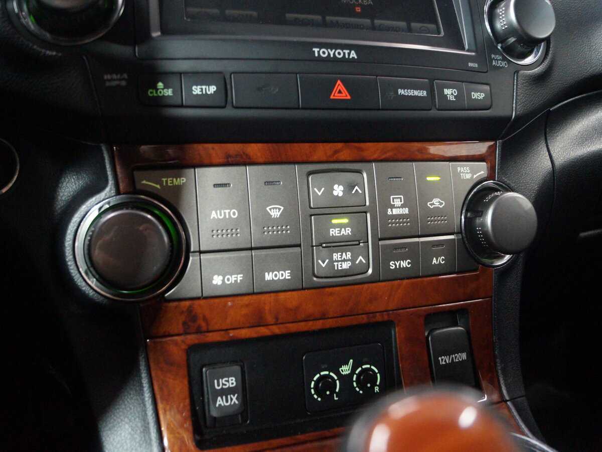 Купить Toyota Highlander, 2011, 193 000 км, фото №28