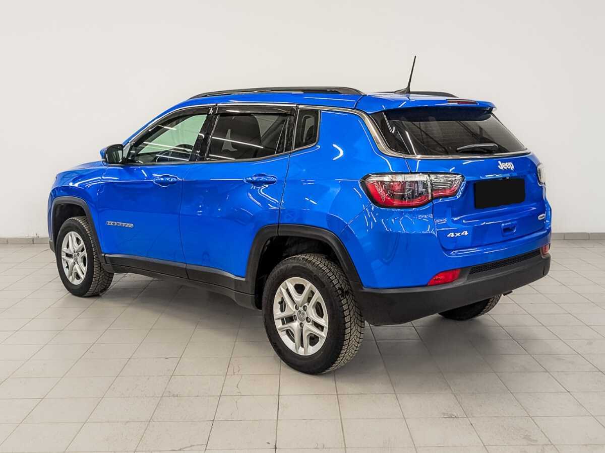 Купить Jeep Compass, 2018, 93 000 км, фото №7