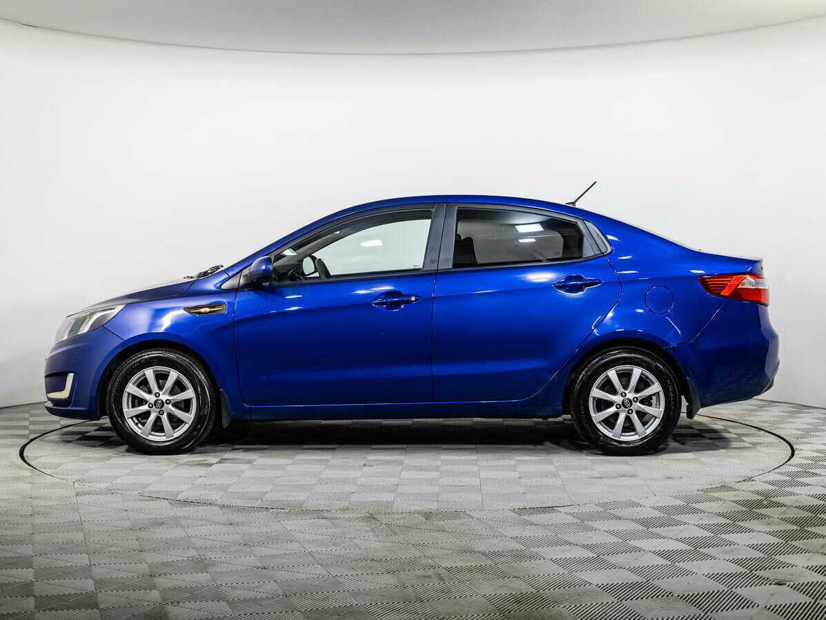 Купить Kia Rio, 2013, 117 358 км, фото №7