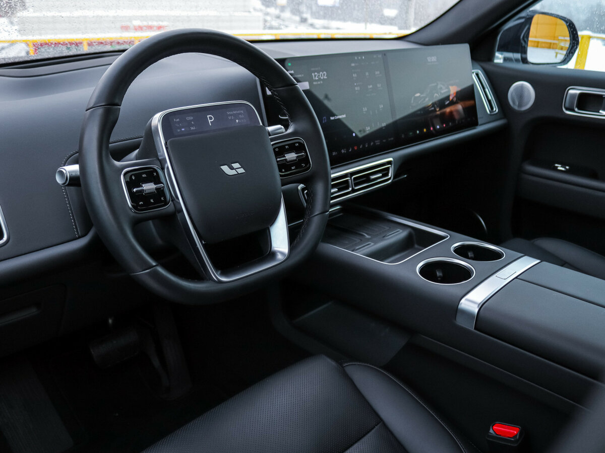 Купить Li Auto (Lixiang) L7 52.3 kWh I Рестайлинг, 2024, 55 650 км, фото №12