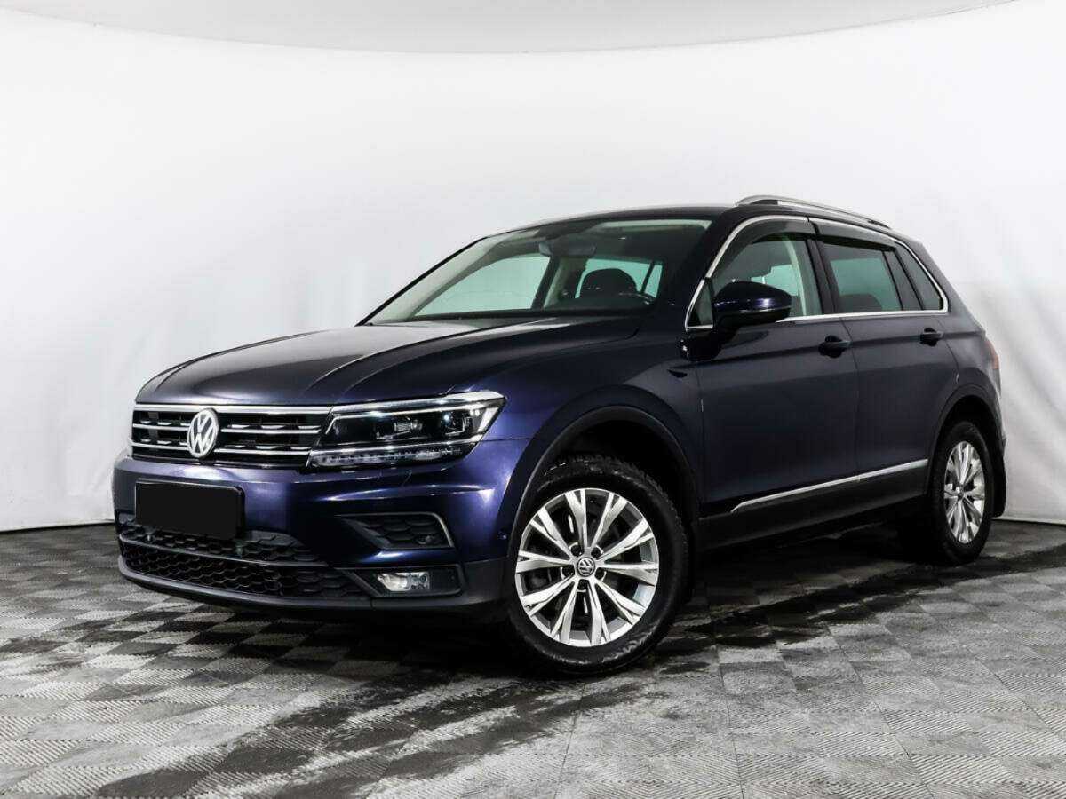 Купить Volkswagen Tiguan, 2017, 127 000 км, фото №1