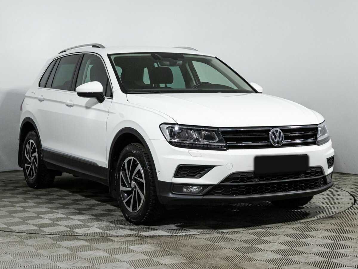 Купить Volkswagen Tiguan, 2018, 83 509 км, фото №3