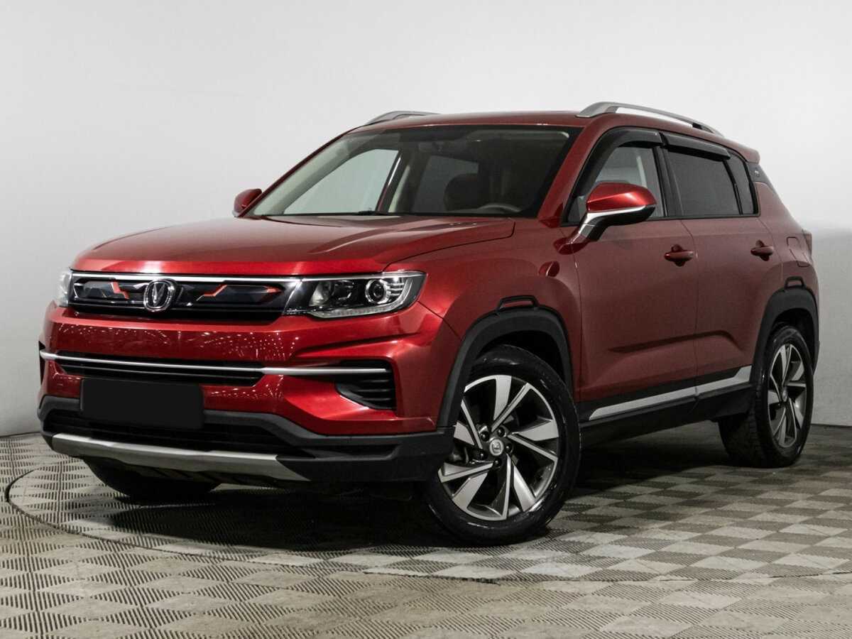 Купить Changan CS35 Plus, 2019, 62 750 км, фото №1