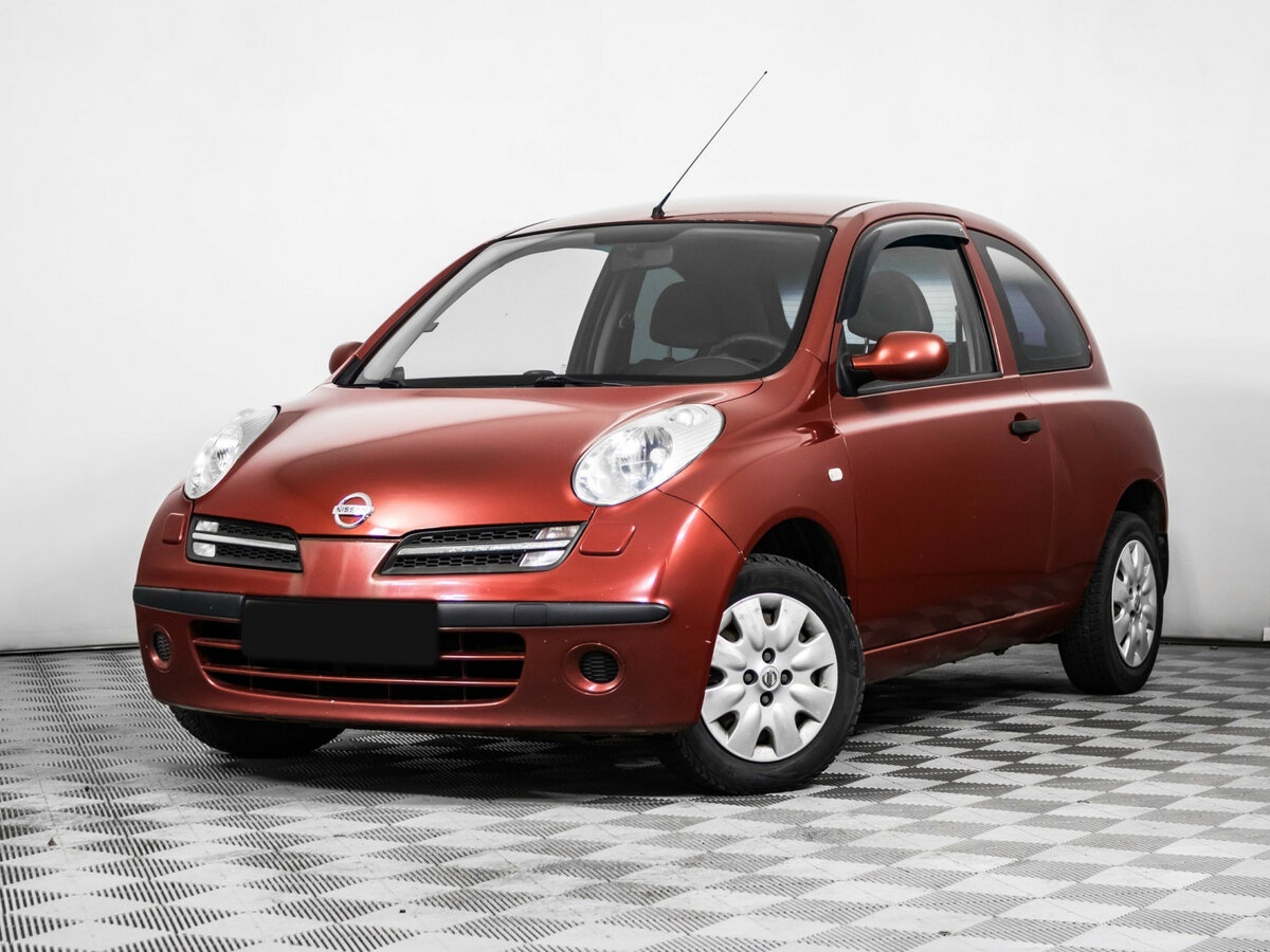 Купить Nissan Micra III (K12), 2006, 186 888 км, фото №1