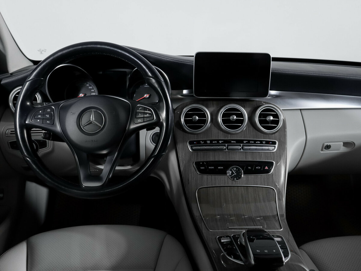 Купить Mercedes-Benz C-Класс 180 IV (W205), 2014, 100 068 км, фото №10