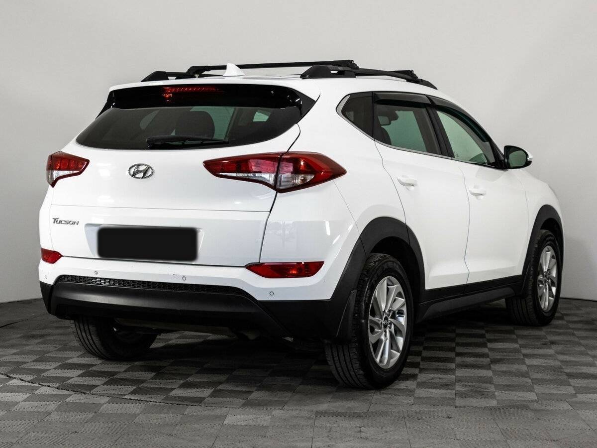 Купить Hyundai Tucson, 2017, 181 198 км, фото №4