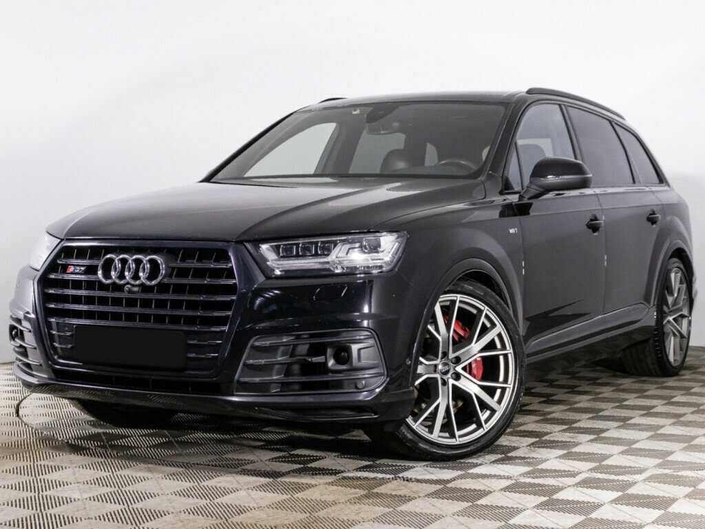 Купить Audi SQ7, 2018, 219 736 км, фото №1