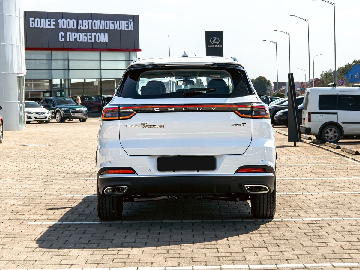 Купить Chery Tiggo 7 Pro Max I Рестайлинг, 2024, 39 км, фото №5