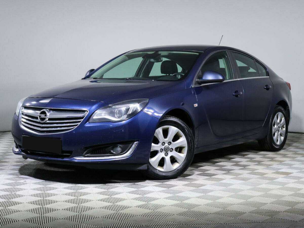 Купить Opel Insignia, 2014, 136 150 км, фото №1