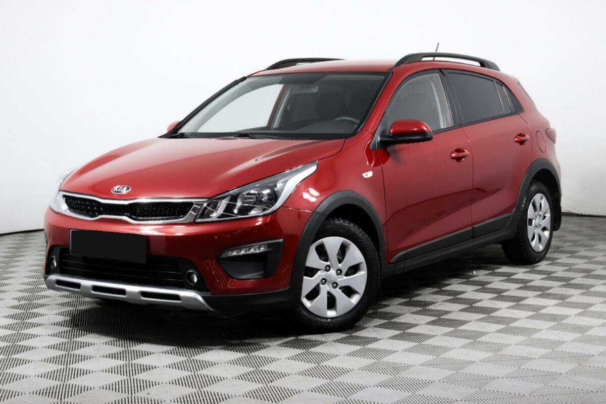 Купить Kia Rio X-Line, 2018, 29 581 км, фото №1