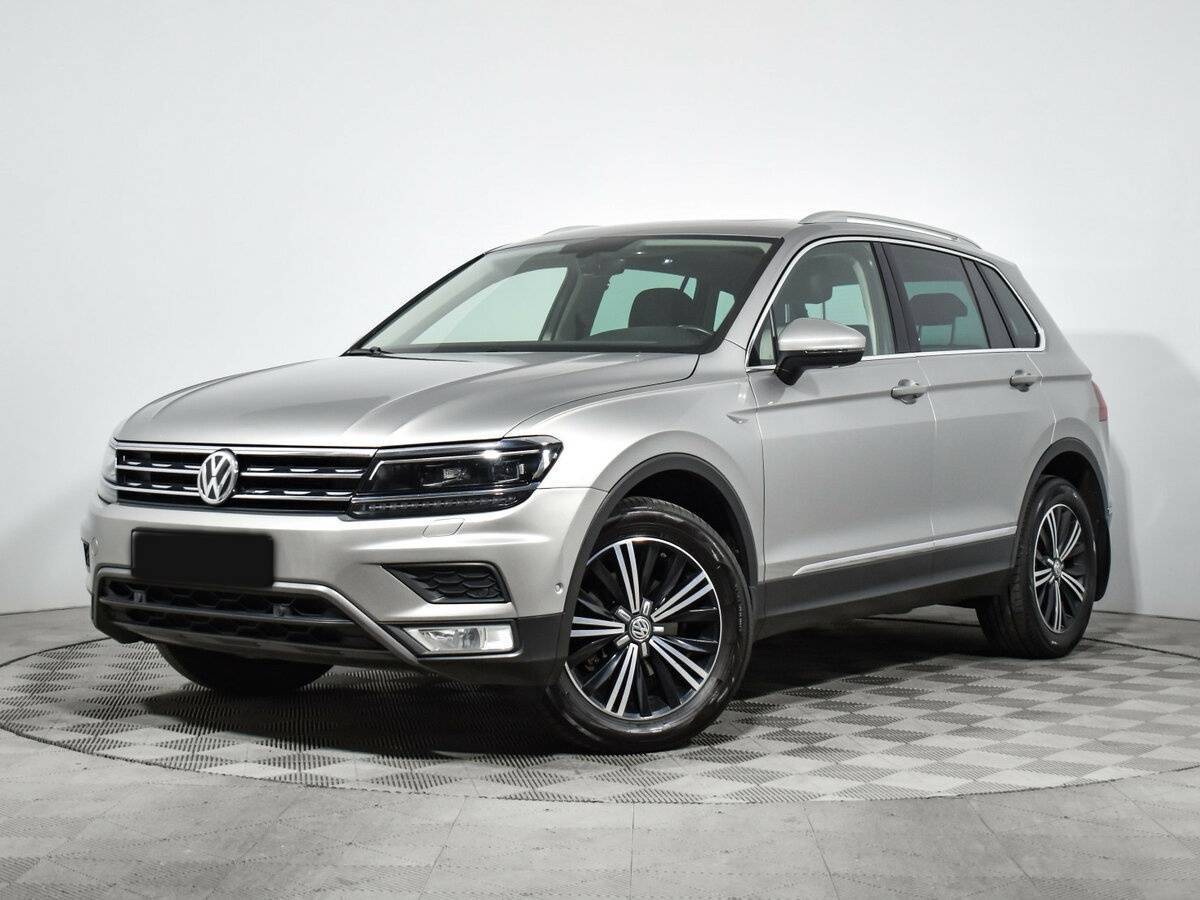 Купить Volkswagen Tiguan, 2017, 124 553 км, фото №1