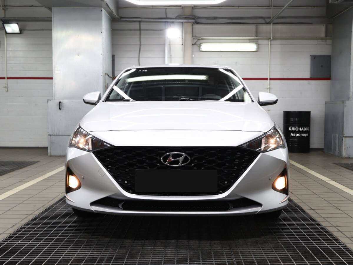Купить Hyundai Solaris, 2021, 55 000 км, фото №2