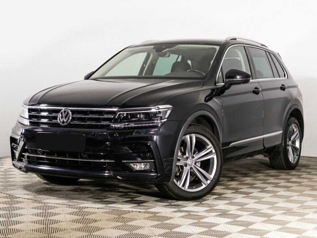 Купить Volkswagen Tiguan, 2020, 68 300 км, фото №1