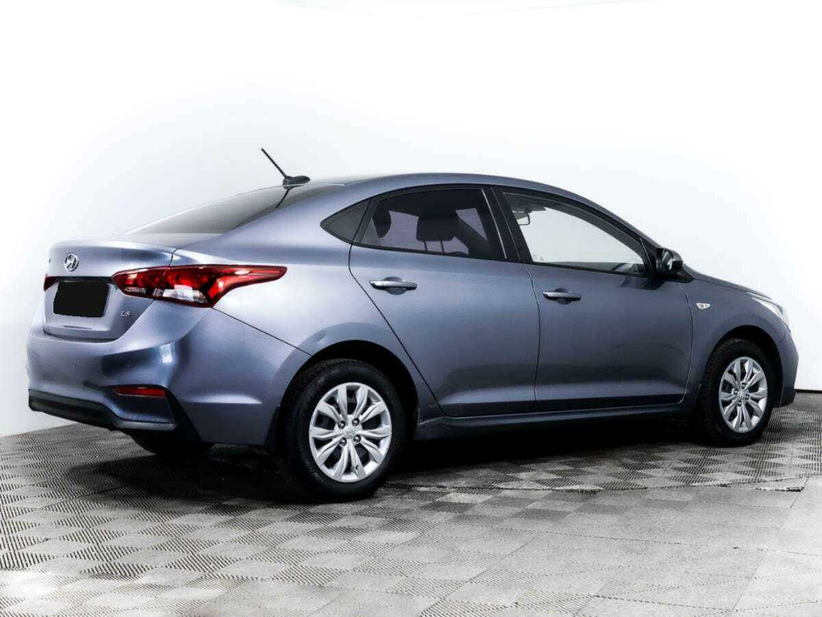 Купить Hyundai Solaris, 2017, 136 131 км, фото №3
