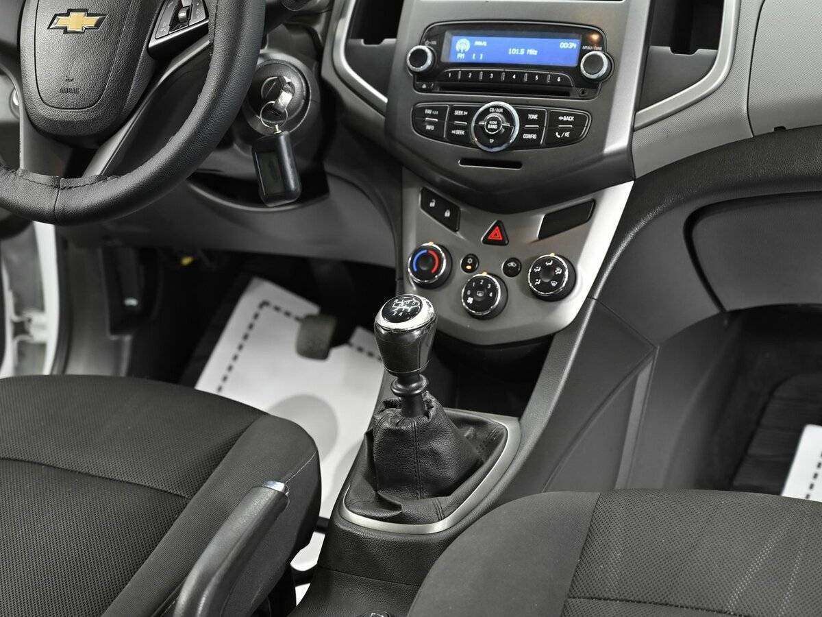 Купить Chevrolet Aveo, 2012, 138 000 км, фото №9