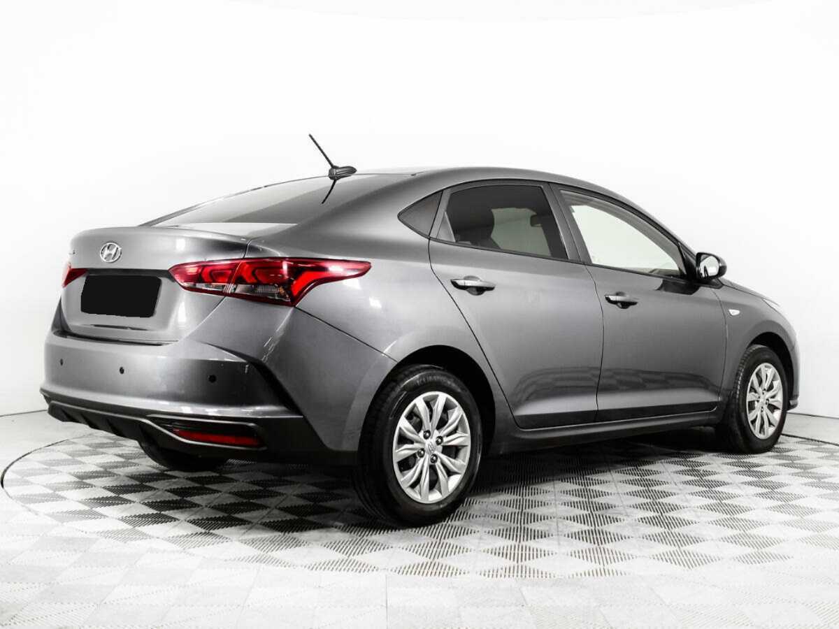 Купить Hyundai Solaris, 2021, 115 550 км, фото №5