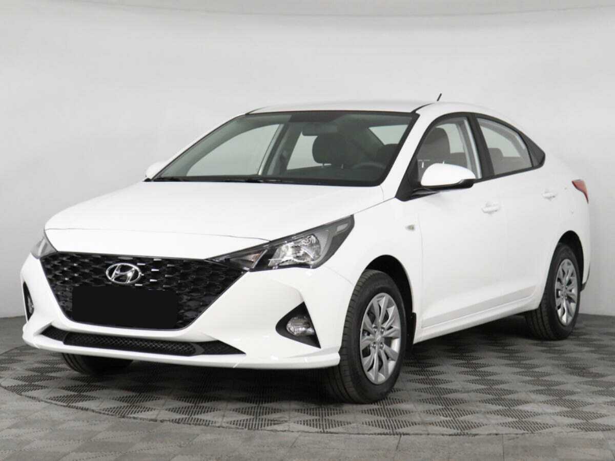 Купить Hyundai Solaris, 2021, 45 694 км, фото №1