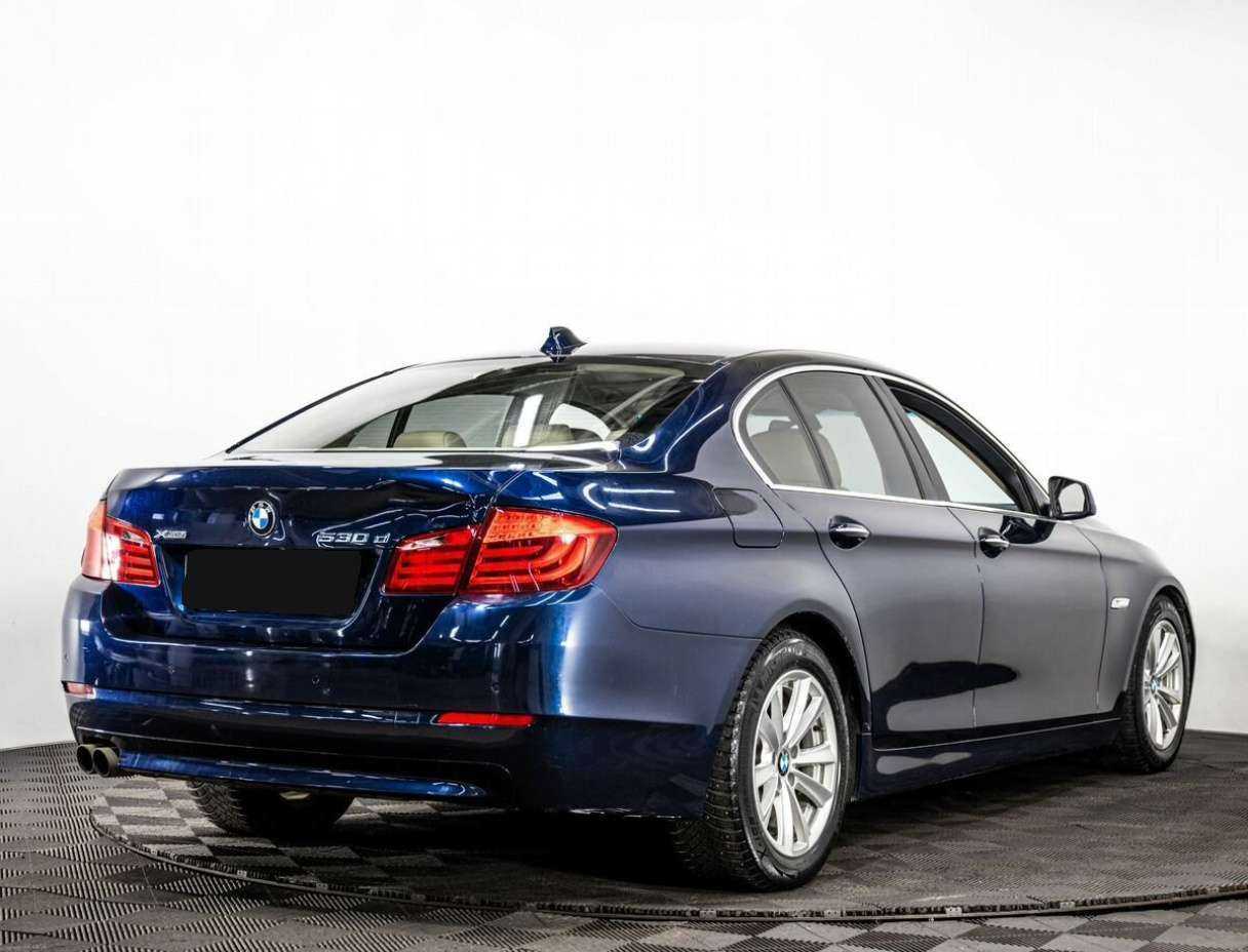 Купить BMW 5 серии 530d xDrive, 2013, 143 241 км, фото №6