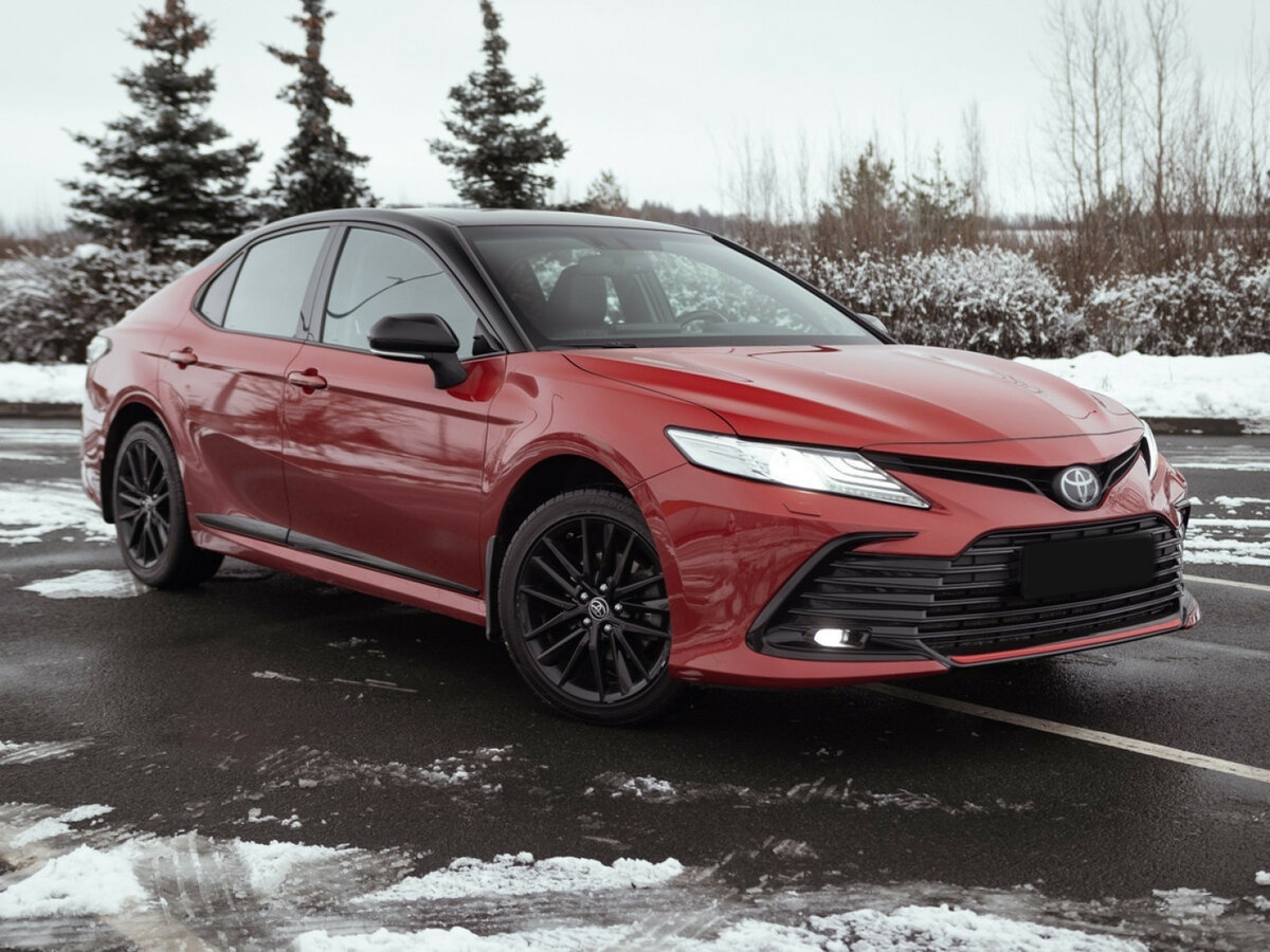 Купить Toyota Camry VIII (XV70) Рестайлинг, 2021, 121 812 км, фото №5