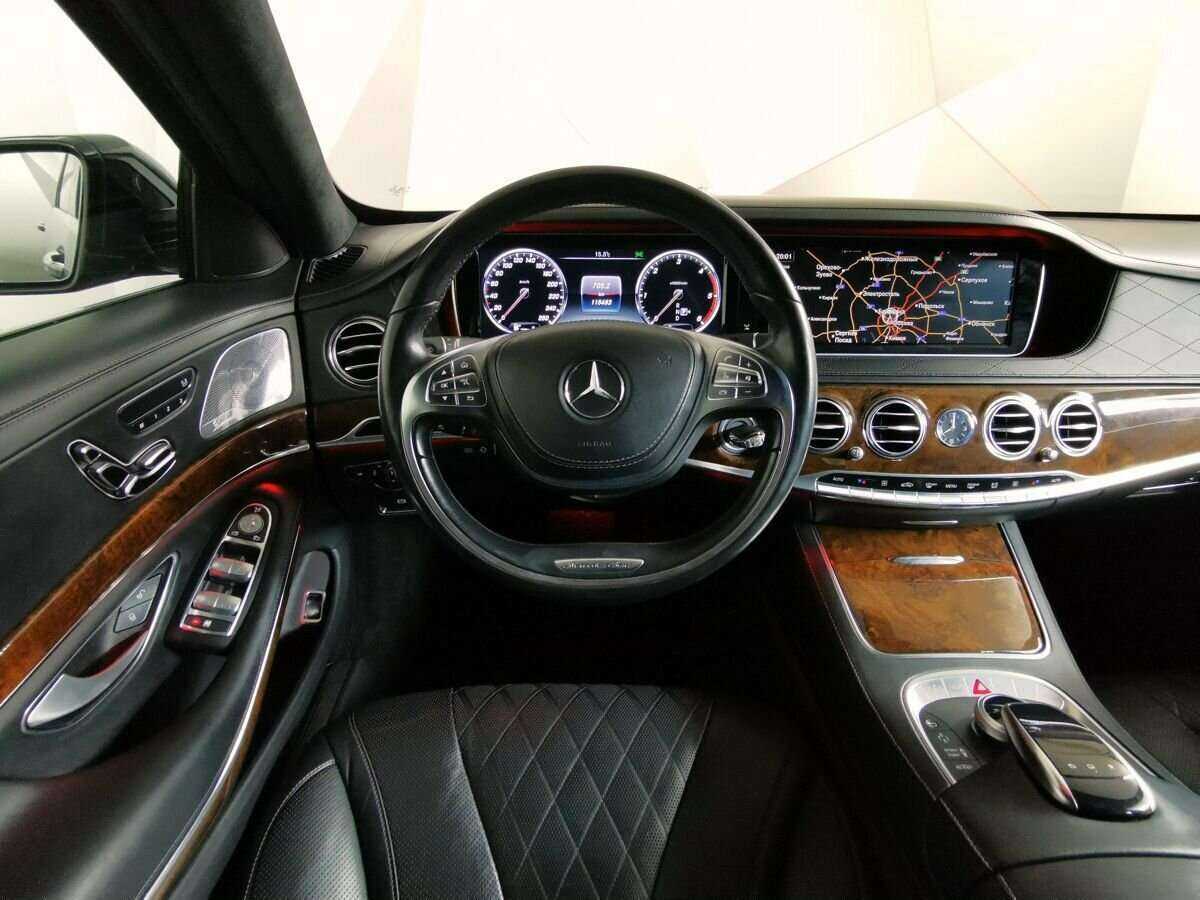 Купить Mercedes-Benz S-Класс 350 CDI BlueTEC Long 7G-TRONIC, 2014, 115 425 км, фото №14