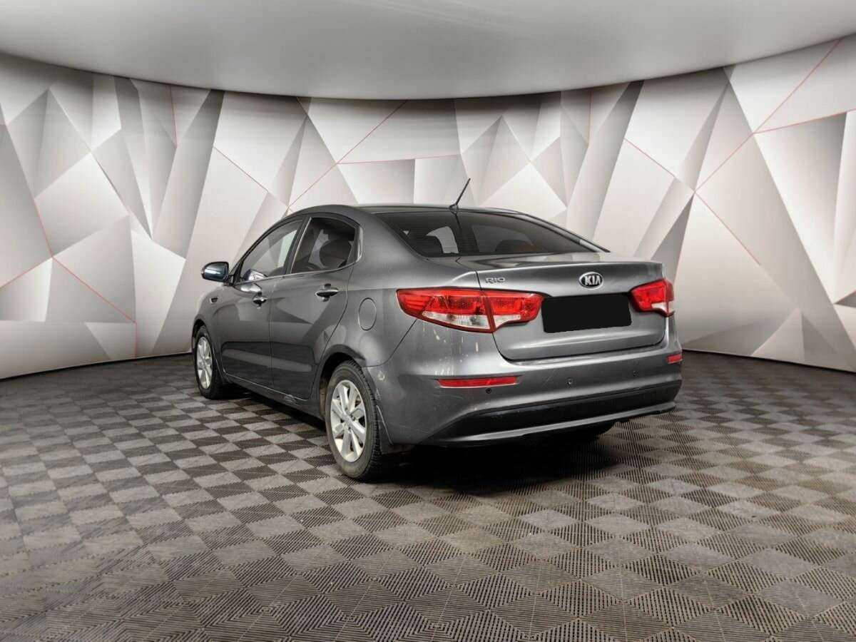 Купить Kia Rio, 2015, 151 008 км, фото №4