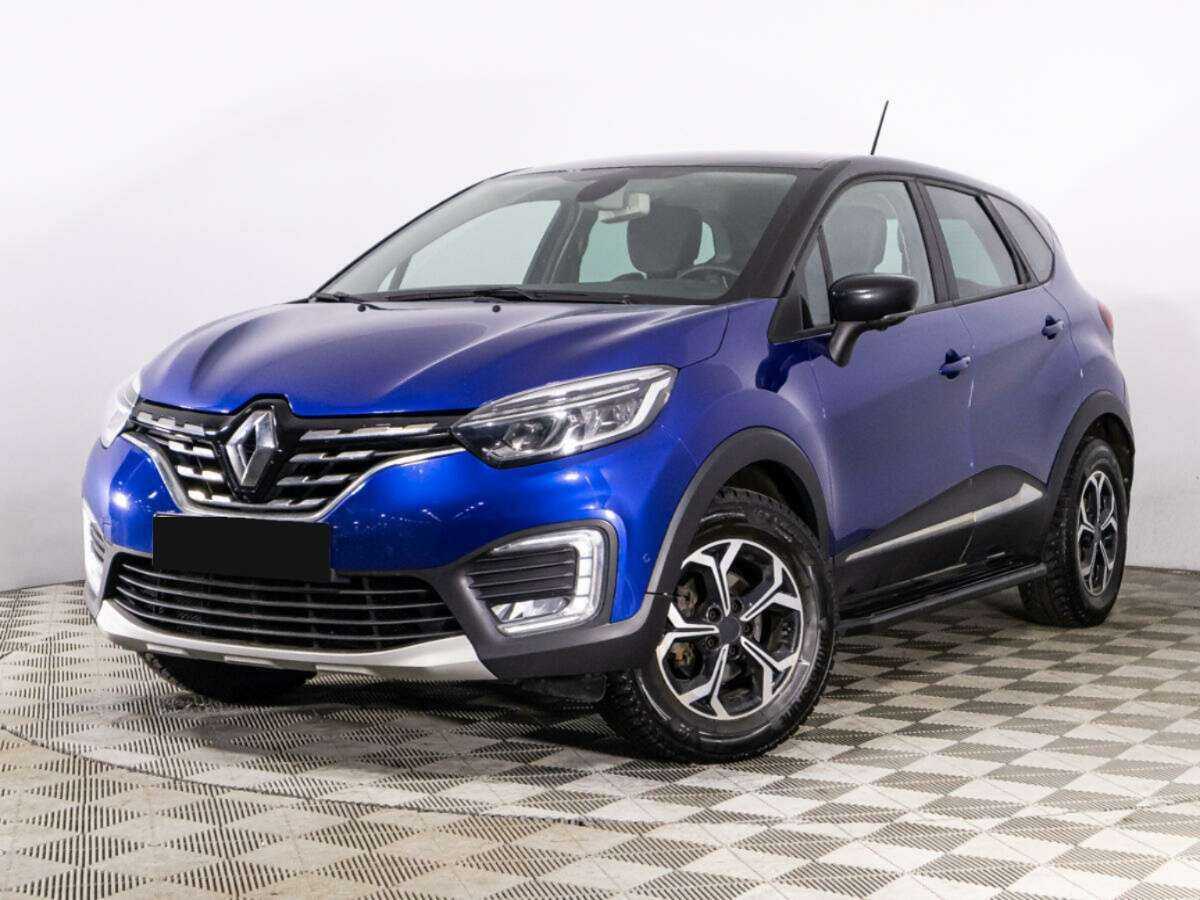 Купить Renault Kaptur, 2020, 53 462 км, фото №1
