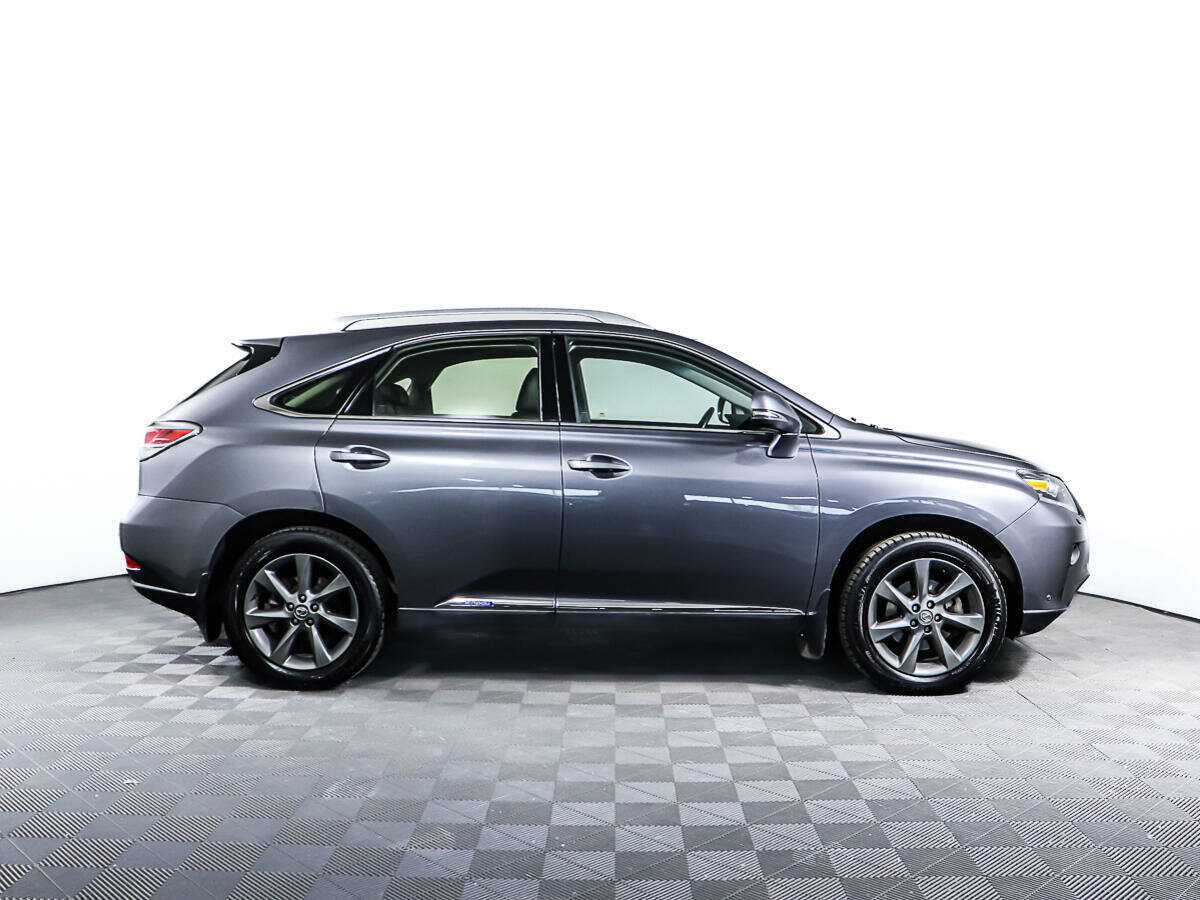 Купить Lexus RX 450h, 2012, 88 626 км, фото №4