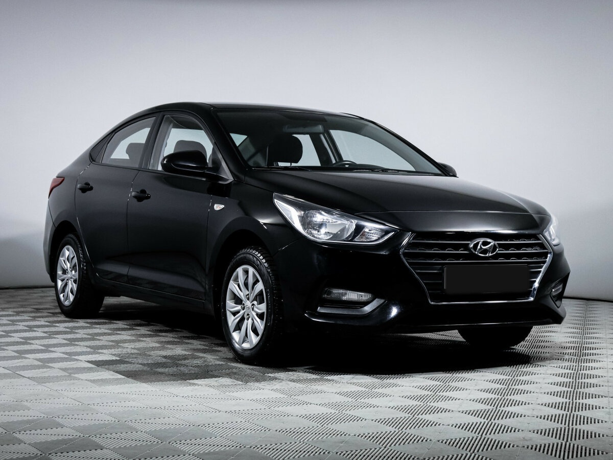 Купить Hyundai Solaris II, 2018, 138 538 км, фото №3