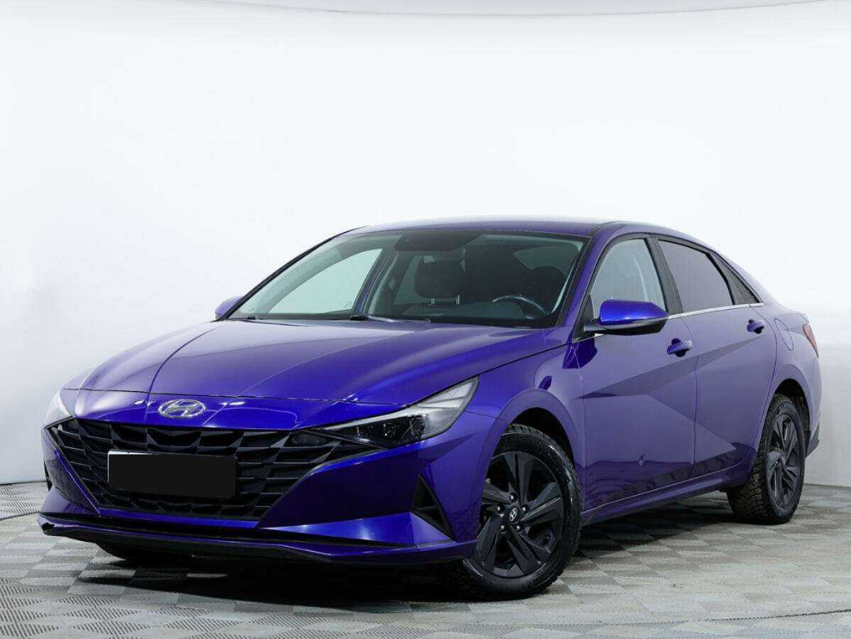 Купить Hyundai Elantra, 2021, 74 533 км, фото №1