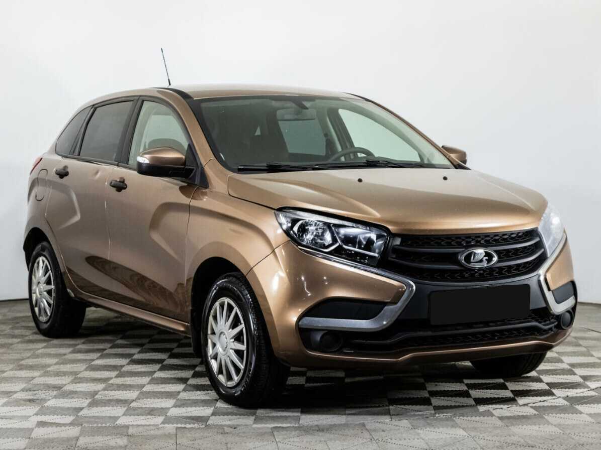 Купить Lada (ВАЗ) XRAY, 2019, 104 245 км, фото №3