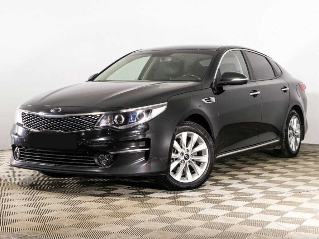 Купить Kia Optima, 2017, 92 550 км, фото №1