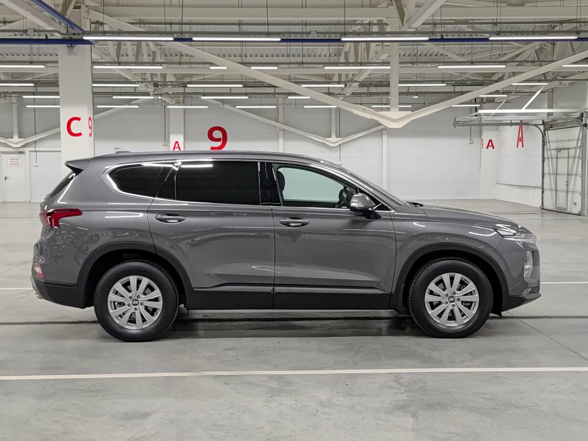 Купить Hyundai Santa Fe IV, 2019, 99 253 км, фото №4