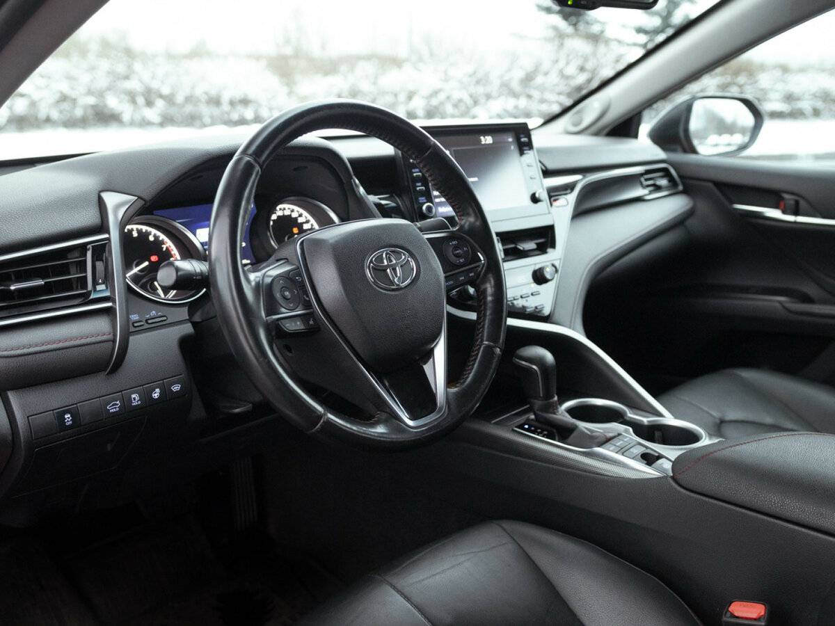Купить Toyota Camry VIII (XV70) Рестайлинг, 2021, 121 812 км, фото №12