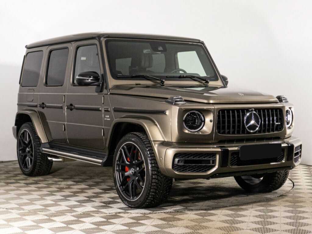 Купить Mercedes-Benz G-Класс AMG 63 AMG, 2021, 24 943 км, фото №3